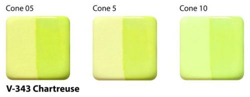 AMACO Velvet Underglaze V-343 - Chartreuse - 1 pint